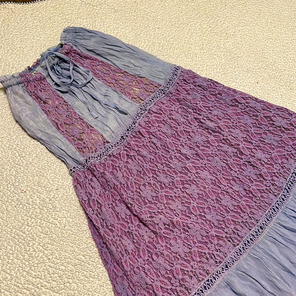 Skirts blue and violet size U